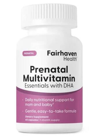 Prenatal Multivitamins Essentials with DHA 60 caps