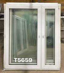 Окно Пластиковое Б/У 151(в) х 128(ш)