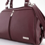 Сумка Саломея 257 гладкий бордо