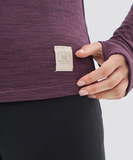 Лонгслив Nordski Impulse Plum W женский
