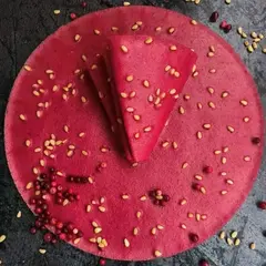 Брусничная пастила с кедровым орехом "Белкин снек", 40 г