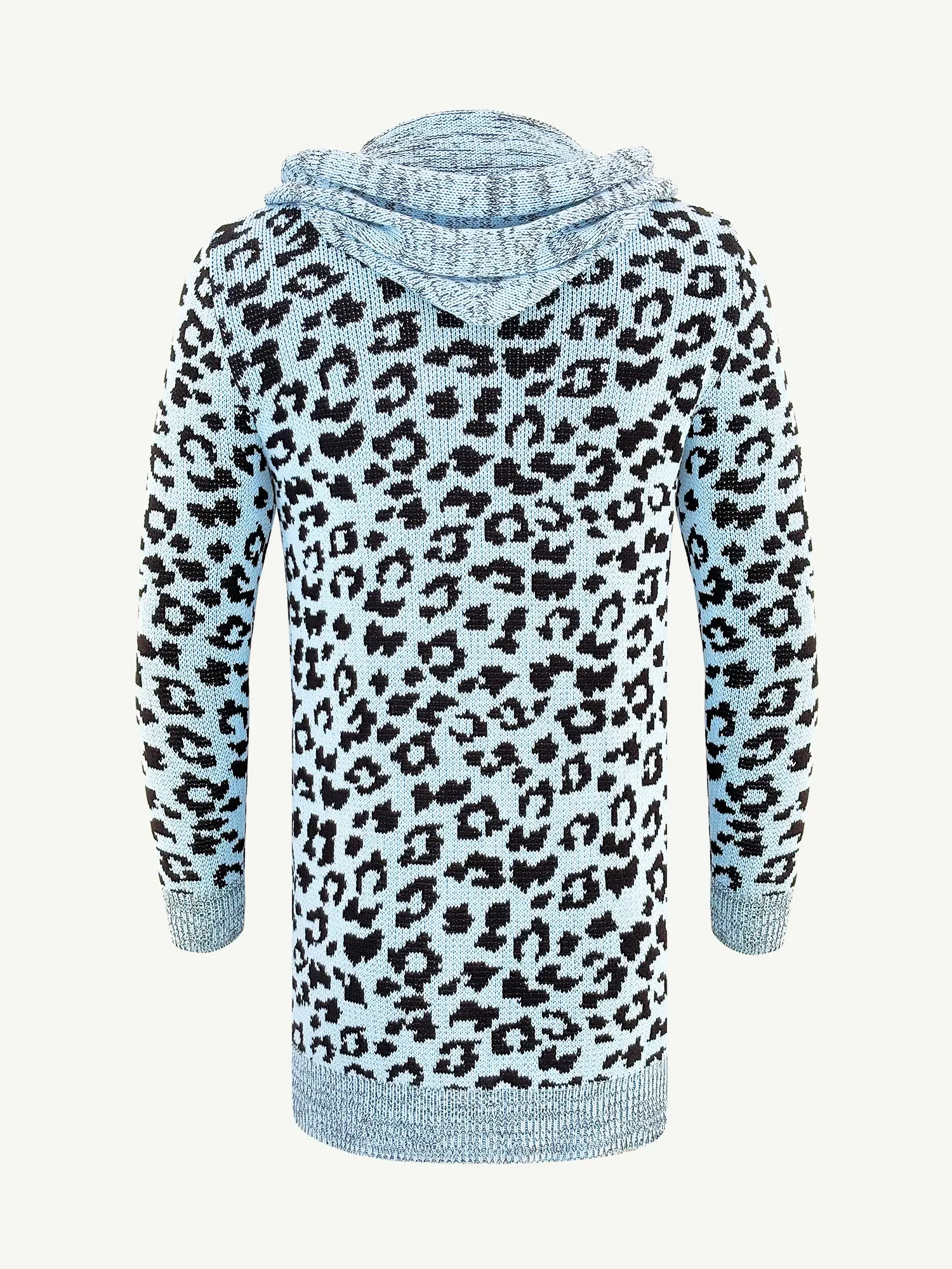 Кардиган с капюшоном