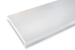 Подоконник DANKE КОМФОРТ - Белый дуб (204-100) - ширина 100мм.