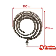 Термоэлемент QUATTRO ELEMENTI QE-9000ETN (ТЭН 3000W) (649-288-002)