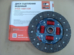 диск сцепления УАЗ дв.ЗМЗ 406/409/514 , УМЗ 4213/4216/421 (redBTR)