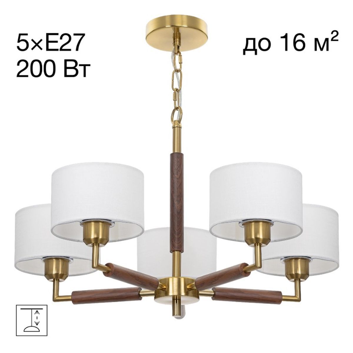 Люстра подвесная Citilux SHERMAN CL436152