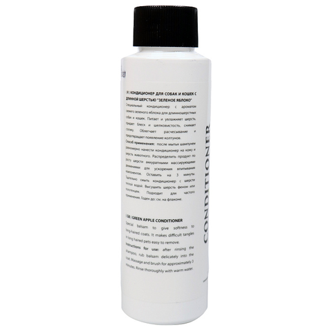 ISB Traditional Line Green Apple Кондиционер для длинной шерсти 100 мл