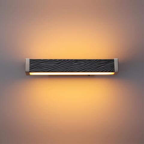 Настенный светодиодный светильник Odeon Light RIVIERA 5451/10WLB