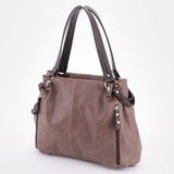 Сумка Саломея 610 македония какао + шоколад