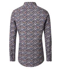 Сорочка мужская Venti Body Fit 154492900-200 с брутальным принтом