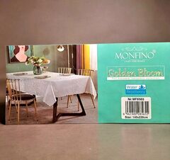 Скатерть "Монфино", размер 140 x 220 см, цвет молочный