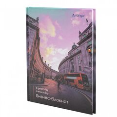 
          Ежедневник недатированный, А5, 7БЦ, Alingar, ламинация, 80 л., клетка, "Город"