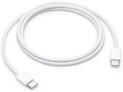 Кабель Apple USB TypeC (F), USB TypeC (M) белый