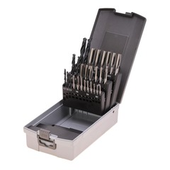 Набор метчиков комплектных М3-М12 28пр DIN352 CS(115CrV3) Bucovice(CzTool) M6-ZV 310144