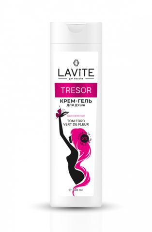 КРЕМ-ГЕЛЬ ДЛЯ ДУША LAVITE TRESOR 400 мл