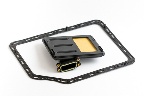 Фильтр АКПП с пластиковой прокладкой поддона COB-WEB SF9025