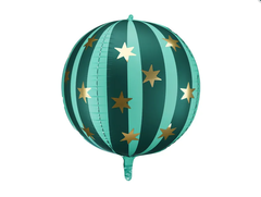 ПД Сфера, Шар со звездами, Зеленый, 29