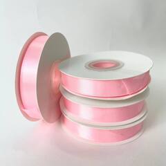 Лента Атласная (1,2см*22,85м) Светло-розовый