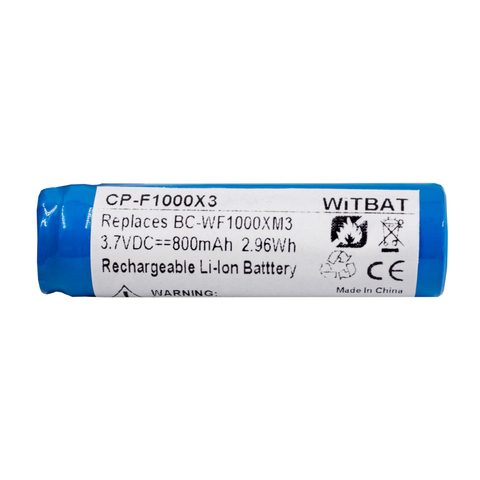 Аккумулятор для кейса наушников Sony WF-1000XM3, BC-WF1000XM3