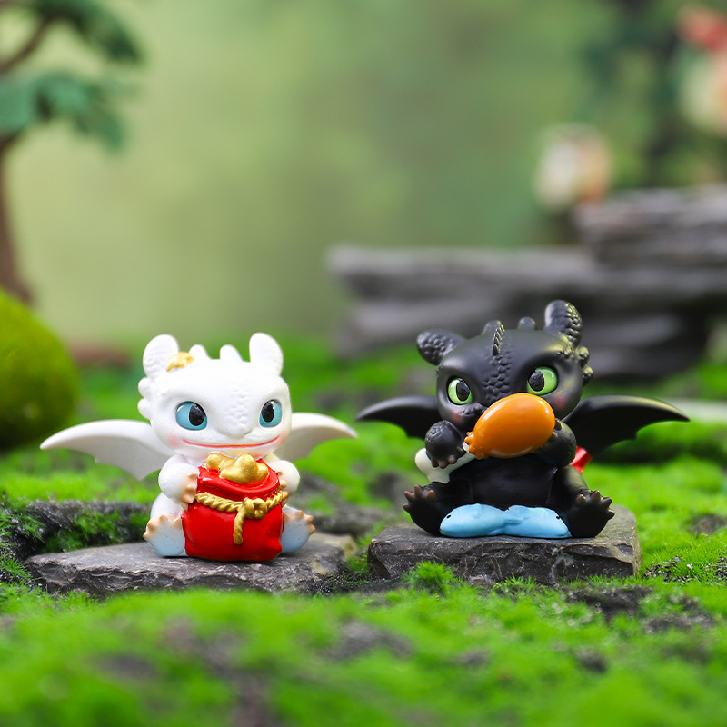 Фигурка Ночная Фурия Дневная Фурия Коробка Сюрприз