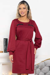 Платье Шарли (бордовое) П15012-18М LT Collection