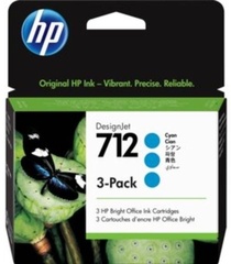 Картриджи HP 712 3ED77A голубой