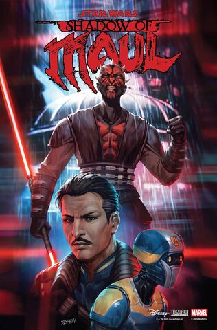 Star Wars Shadow Of Maul #1 (Cover A) (ПРЕДЗАКАЗ!)