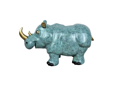 Бронзовый носорожек