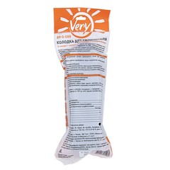 89-0-088 Колодка каучук, 3 розетки, с крышками, с/з, 16А, IP44, черная  Very