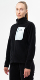 Флисовая толстовка Nordski Heat Black/Aqua W женская