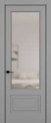 Дверь 021V ELEGANT Матовый Светло-серый
