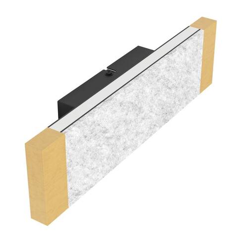 Настенный светодиодный светильник Eglo VALLELADO 390387