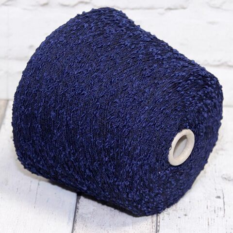 Пряжа фасонная VIMAR CARISIO / BOTTONATO 520 темно-синий