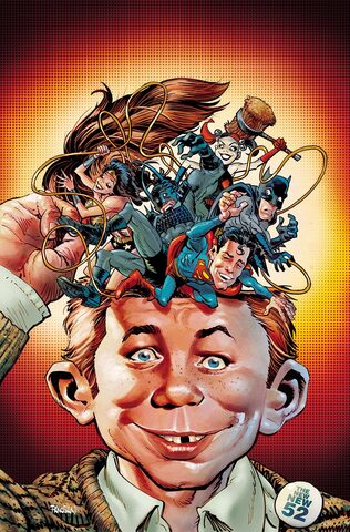 MAD About DC #1 (Cover A) (ПРЕДЗАКАЗ!)