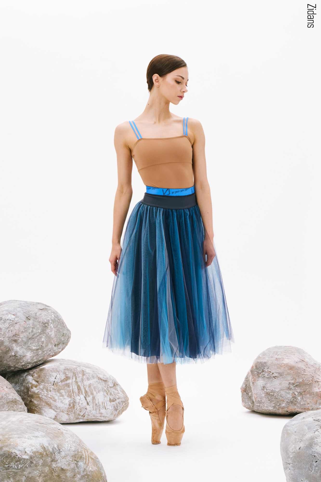 Репетиционная юбка-шопенка | камень