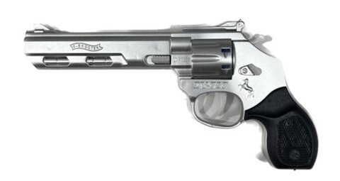 Пистолет на пистонах большой 22 см