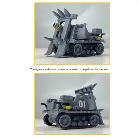 Модель сборная Набор Военная техника из игры Metal Slug X