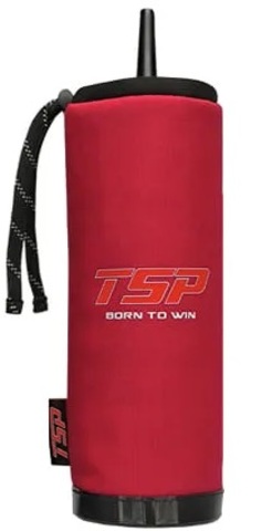 Термочехол для бутылки TSP PRO (с жестким дном) красный