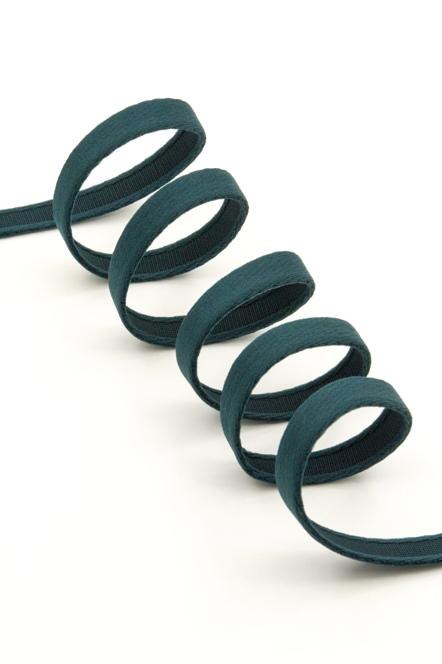 Туннельная лента изумруд бесшовная ширина 10 мм