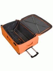 Чемодан Redmond тканевый облегченный большой оранжевый 77x48x30+3 см L+3