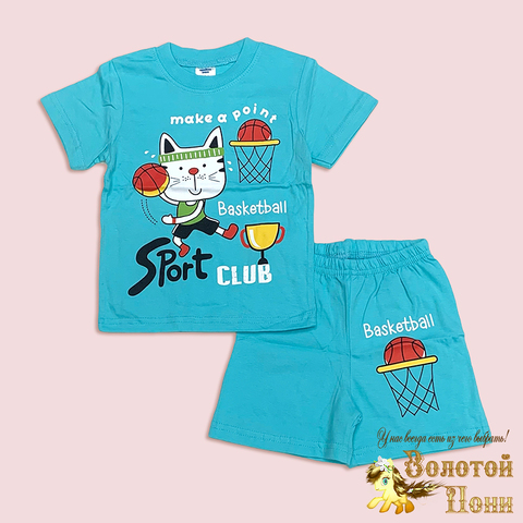 Костюм хлопок м (1-4) 260302-SW1010