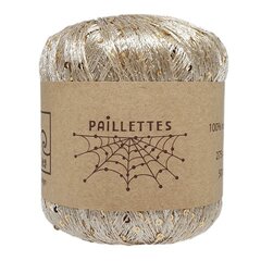 Wool Sea Paillettes (100% полиэстер, 50г/275м)