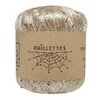 Wool Sea Paillettes 584 (кофе с молоком)