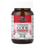 Комплекс для поддержки кроветворения, Vitamin Code Healthy Blood, Garden of life, 60 капсул 1