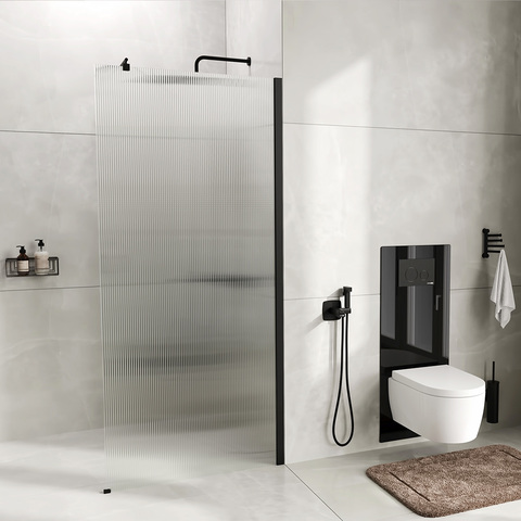 WasserKRAFT Rur 30W39MB-FL Душевое ограждение