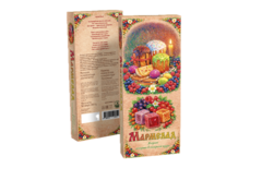 Мармелад ПАСХАЛЬНЫЙ 200 г Ягодное ассорти в сахарной пудре.