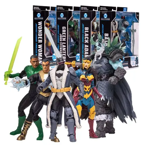 DC Мультивселенная набор фигурок Бесконечная зима