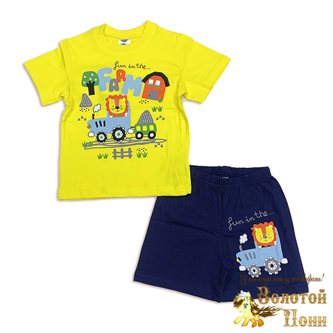 Костюм хлопок м (1-4) 260324-VT855