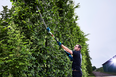 Аккумуляторный высоторез для живых изгородей Makita DUN500WZ