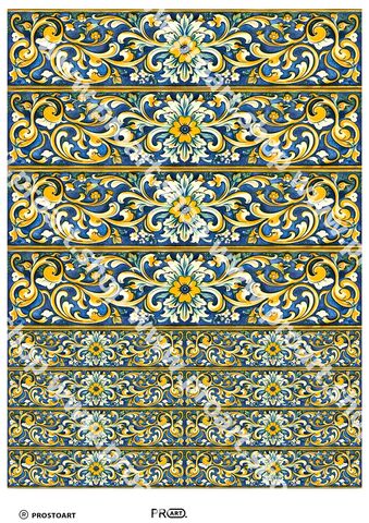 088 Пленочный трансфер декупажная карта, PROstoART